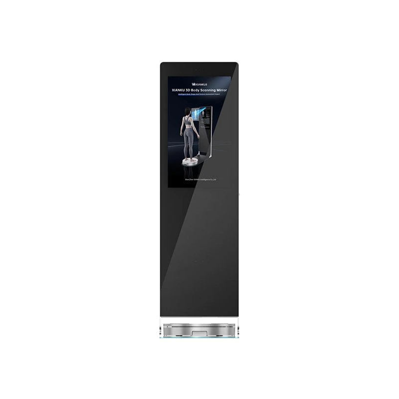 3D Body Scanning Mirror