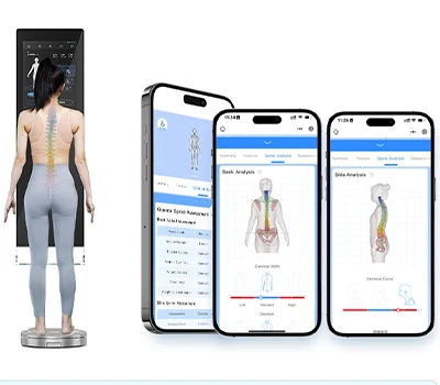 Spinalna skrb: Kako skener tijela Xianku3d omogućuje fizikalne terapeute preciznom dijagnostikom