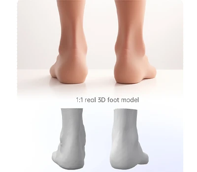 Skener stopala: prostirke pod pritiskom vs . 3 d Digitalni blizanci u Podijatriji i maloprodaji