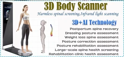 Zdravlje kralježnice u kampusu: Kako Xianku 3D skener tijela vodi novu paradigmu za pregled zrače...